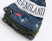 Kulich New Era New England Patriots Sideline Sport Knit Official Team Colors