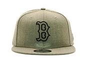 Kšiltovka New Era 9FIFTY Boston Red Sox Heather Essential New Olive/Black