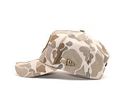 Kšiltovka New Era 9FORTY A-Frame Golden State Warriors Light Green Camo Snapback