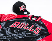 Bunda Mitchell & Ness Chicago Bulls Touch Season Satin Jacket