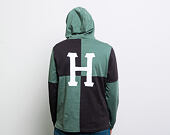 Mikina HUF Nostalgia Rugby Dark Forest