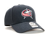 Kšiltovka 47 Brand Columbus Blue Jackets MVP Navy Strapback
