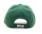 Kšiltovka 47 Brand Minnesota Wild MVP Dark Green Strapback