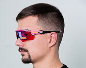 Sluneční Brýle Oakley Radar EV Path Splatter Neon Pink/Prizm Trail OO9208-0138