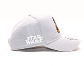 Kšiltovka New Era 9FORTY A-Frame Star Wars Chubacca Gray Snapback