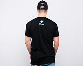 Triko Pink Dolphin Tsunami Tee Black