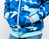 Mikina Pink Dolphin Ocean Camo Zip-Hoodie Camo