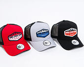 Kšiltovka New Era 9FORTY A-Frame Trucker Patch Orange/Black/White Snapback