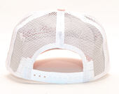 Dámská Kšiltovka New Era 9FORTY A-Frame Trucker New York Yankees Essential Pink Snapback