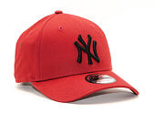 Kšiltovka New Era 9FORTY New York Yankees Essential Red/Black Strapback
