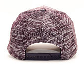Kšiltovka New Era 9FORTY A-Frame Los Angeles Dodgers Engineered Fit Maroon/White Snapback