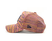 Kšiltovka New Era 9FORTY A-Frame New York Yankees Engineered Fit Navy/Pink/Purple Snapback