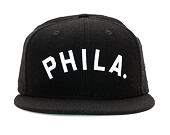Kšiltovka New Era 9FIFTY Original Fit Philadelphia Phillies Coop Black/White Snapback