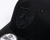 Kšiltovka New Era 9FORTY Oakland Raiders Black/Black Snapback