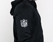 Mikina New Era Oakland Raiders Pop Hoody Black