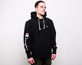 Mikina Champion Hooded Half Zip Sweatshirt Brushed Fleece Black