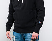 Mikina Champion 212967 Hooded Sweatshirt KK001 NBK Black