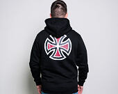 Mikina Independent Bar Cross Hoody Black
