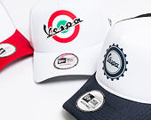 Kšiltovka New Era 9FORTY A-Frame Vespa Piaggio White Snapback