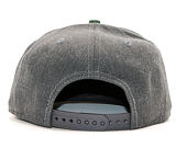 Kšiltovka New Era 9FIFTY Green Bay Packers Grey Heather/OTC Snapback