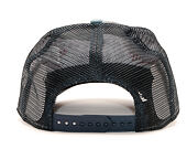 Kšiltovka New Era A-Frame Trucker New England Patriots Camo Essential Navy Camo Snapback