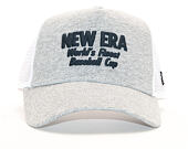 Kšiltovka New Era 9FORTY A-Frame Trucker Finest Gray/Navy Snapback