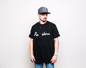 Triko New Era Oakland Raiders Script Button Up Black