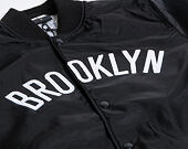 Bunda New Era Brooklyn Nets Team Wordmark Jacket Black