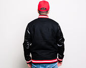 Bunda New Era Chicago Bulls Team Logo Varsity 2 Black
