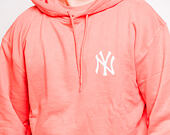Mikina New Era New York Yankees Hoody Pastel Orange
