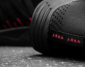 Boty ARKK Raven FG 2.0 S-E15 Triple Black Burnt Red ML1435-9940