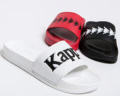 Pantofle Kappa Banda Adam 4 Black/White