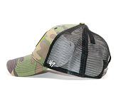 Kšiltovka 47 Brand Boston Bruins Camo Branson MVP Snapback