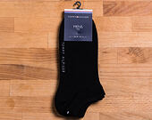 Ponožky Tommy Hilfiger Sneaker 2 Pack Black 342023001 200