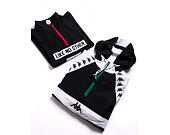 Mikina Kappa Authentic Baltuc Black