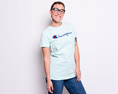 Dámské Prodloužené Triko Champion Crewneck T-Shirt Mint 111237 GS048 HDE