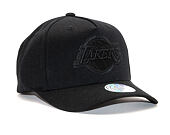 Kšiltovka Mitchell & Ness Los Angeles Lakers 217 Curved Black Snapback