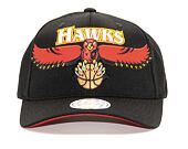 Kšiltovka Mitchell & Ness Atlanta Hawks 283 Jersey Logo Snapback