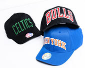 Kšiltovka Mitchell & Ness Boston Celtics 283 Jersey Logo Snapback