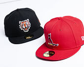 Kšiltovka New Era 59FIFTY St. Louis Cardinals Coops Wool Scarlet