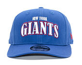 Kšiltovka New Era 9FIFTY New York Giants Pre Curved OTC