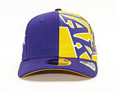 Kšiltovka New Era 9FIFTY Los Angeles Lakers Retro Pack Stretch Snap Pre Curved OTC