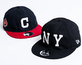 Kšiltovka New Era 9FIFTY Retro Crown Cleveland Indians Coop Flannel OTC