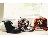 Kšiltovka New Era 9FORTY A-Frame Trucker Los Angeles Dodgers Green Camo