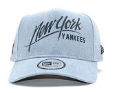 Kšiltovka New Era 9FORTY A-Frame New York Yankees Denim Sky Blue
