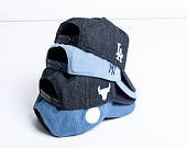 Kšiltovka New Era 9FORTY A-Frame Los Angeles Dodgers Denim Black