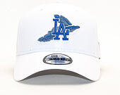 Kšiltovka New Era 9FORTY Los Angeles Dodgers Light Weight White
