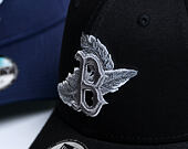 Kšiltovka New Era 9FORTY Boston Red Sox Light Weight Black/Gray