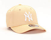 Kšiltovka New Era 9FORTY New York Yankees Essential Peach/White