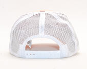 Dámská Kšiltovka New Era 9FORTY A-Frame Trucker Baston Red Sox Essential Peach/White
